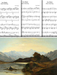 Ave Maria by Schubert: Pick your level - Piano sheet music