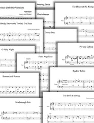 By other Composers: Piano sheet music at multi-levels