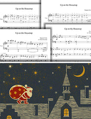 Up on the Housetop: Pick your level - Piano sheet music