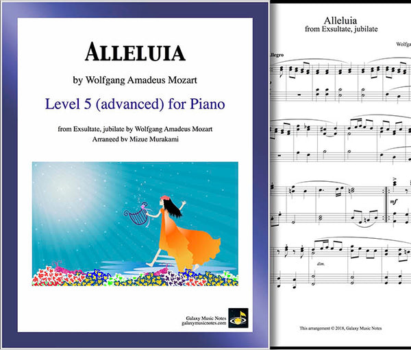 Alleluia-by-mozart-level-5-