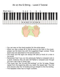 Air on the G StringL Level 2 - Tutorial page