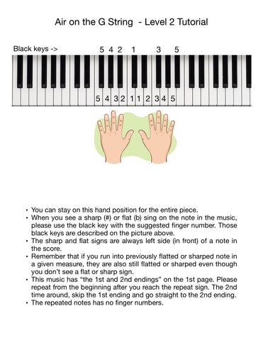 Air on the G StringL Level 2 - Tutorial page