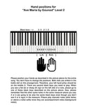 Ave Maria by Gounod: Level 2 - Tutorial page