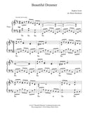 Beautiful Dreamer Level 4: 1st music page