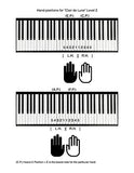 Clair de Lune Level 2 - Tutorial page