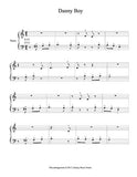 Danny Boy Level 1 - 1st piano music sheet