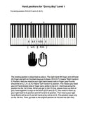 Danny Boy Level 1 - Tutorial page