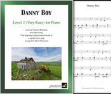 Danny Boy Level 2 - Cover sheet & 1st page