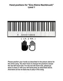 Eine Kleine Nachtmusik Level 1 - Tutorial page