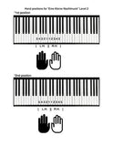 Eine Kleine Nachtmusik Level 2 - Tutorial page