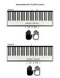 Fur Elise: Level 2 - Tutorial page