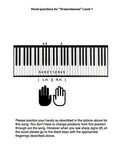 Greensleeves: Level 1 - Tutorial page