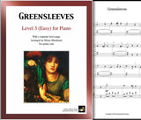 Greensleeves Level 3 - Cover sheet & 1st page