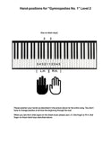 Gymnopedies No. 1 Level 2 - Tutorial page