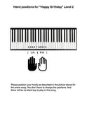 Happy Birthday Level 2 - Tutorial page