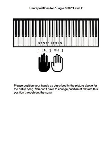 Jingle Bells: Level 2 - Tutorial page