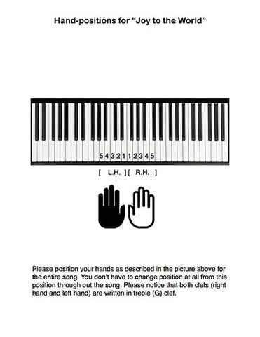 Joy to the World: Level 1 - Tutorial page