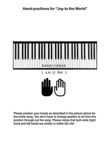 Joy to the World: Level 2 - Tutorial page