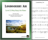 Londonderry Air Level 2 - Cover sheet & 1st page