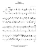 March: from The Nutcracker - Level 4 - Piano sheet music