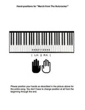March from The Nutcracker: Level 1 - Tutorial page