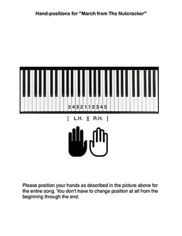 March from The Nutcracker: Level 1 - Tutorial page