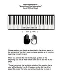 March from The Nutcracker: Level 2 - Tutorial page