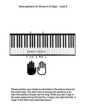 Minuet in G Major level 2 - Tutorial page