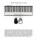 Minuet in G Minor: Level 2 - Tutorial page