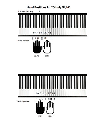 O Holy Night Level 1 - Tutorial page