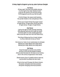 O Holy Night Level 2 - Lyrics page