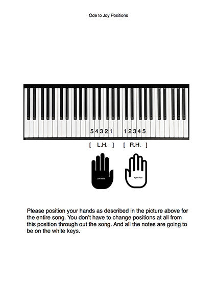 Ode to Joy ni Beethoven: BeginnersOde to Joy ni Beethoven: Beginners  