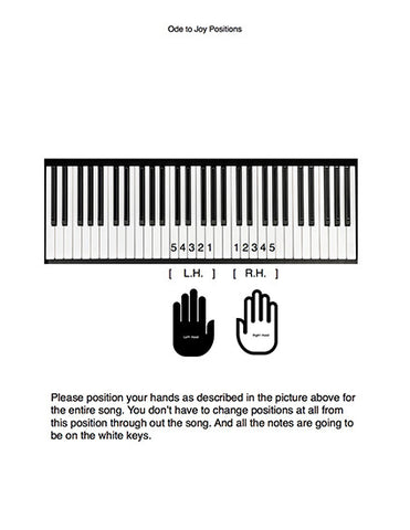 Ode to Joy: Level 1 - Tutorial page