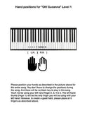 Oh! Susanna Level 1 - Tutorial page