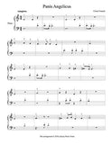 Panis Angelicus Level 1 - 1st piano music sheet