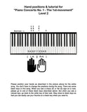 Piano Concerto No. 1 - 1st MVMT Level 2 - Tutorial page