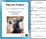 Por una Cabeza Level 1 - Cover sheet & 1st page