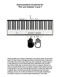 Por una Cabeza Level 1 - Tutorial page