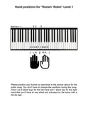 Rockin Robin Level 1 - Tutorial page