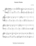 Rockin' Robin Level 2 - 1st piano music sheet