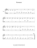 Romance: Level 1 - Piano sheet music - page 1