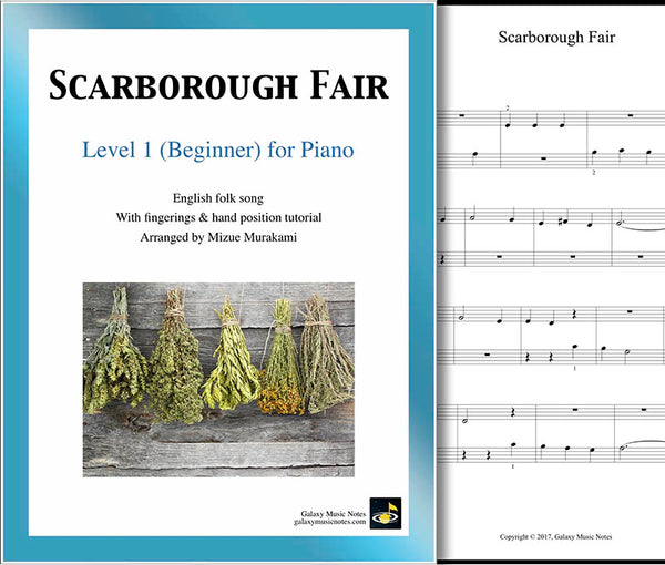 Scarborough Fair is a traditional English song covered and