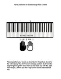 Scarborough Fair Level 1 - Tutorial page