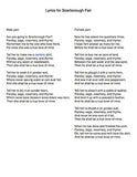 Scarborough Fair - Lyrics page