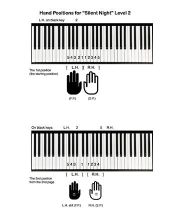 Silent Night Level 2 - Tutorial page