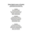 Silent Night Level 2 - Lyrics page