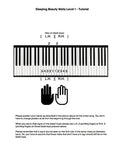 Sleeping Beauty Waltz Level 1 - Tutorial page