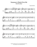Someone to Watch Over Me: Level 2 - Digital piano sheet music