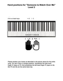 Someone to Watch Over Me: Level 2 - Digital piano sheet music