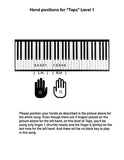 Taps Level 1 - Tutorial page